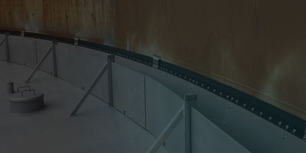 ساخت و نصب سیستم سیلینگ مخازن سقف شناور (مکانیکال سیل و تیوب سیل) ساخت و نصب سیستم سیلینگ مخازن سقف شناور (مکانیکال سیل و تیوب سیل)